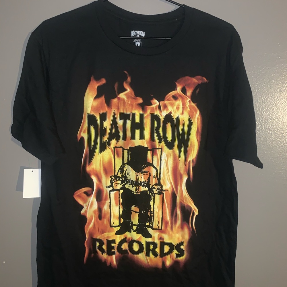 Death Row Records Vintage T Shirt
